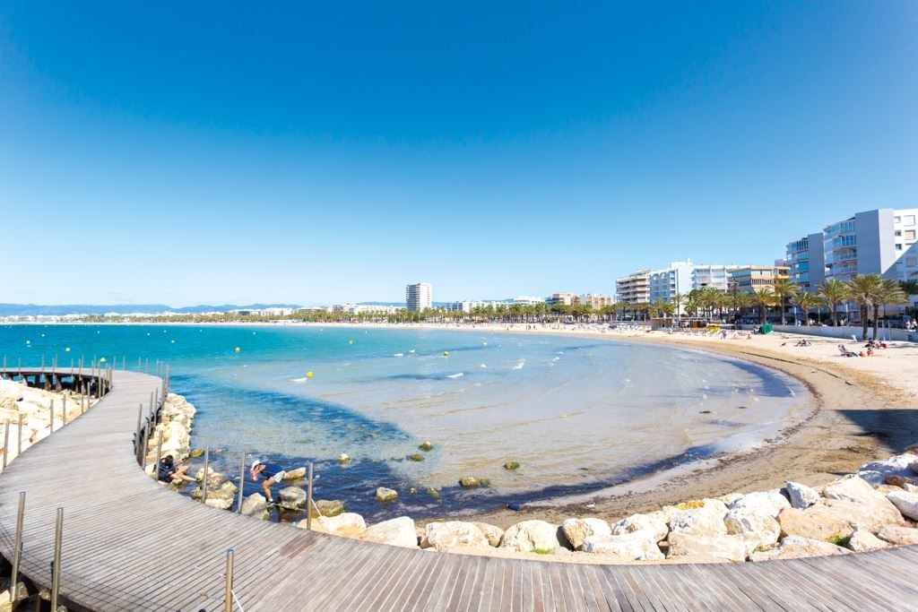 Испания фото города и пляжа